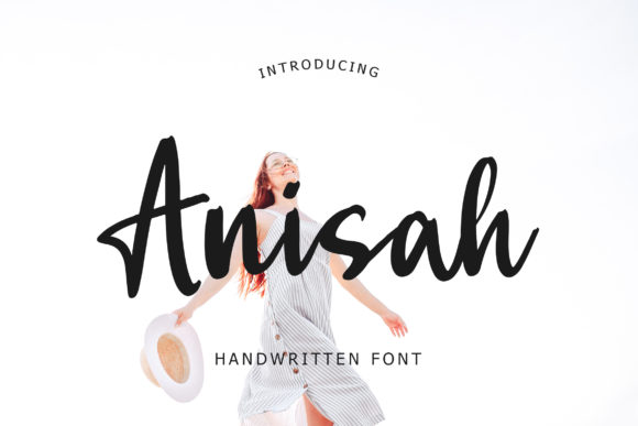 Anisah: A Casual Handwritten Font for Brand Identity