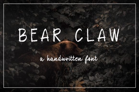 Bear Claw: The Handwritten Font for Bold Campaigns