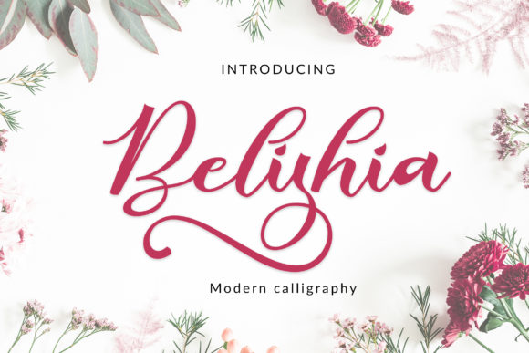Belishia: The Handwritten Font for Authentic Branding