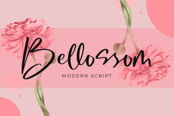 Bellossom: A Timeless Handwritten Font for Makers