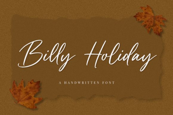 Billy Holiday: A Timeless Handwritten Font for Marketers