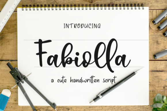 Fabiolla: A Designer's Review of This Script Amp Typeface