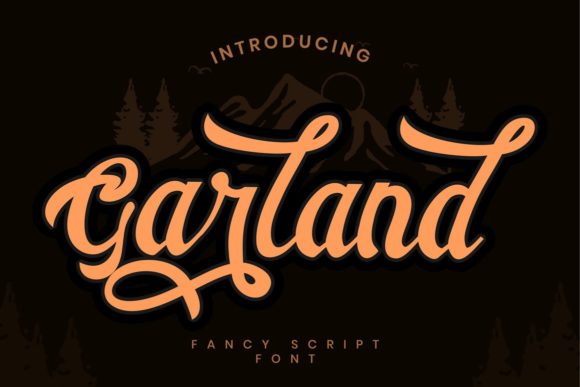 Garland: A Timeless Handwritten Font for Editorial Design