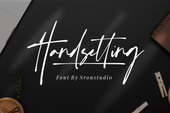 Handsetting: A Timeless Handwritten Font for Branding