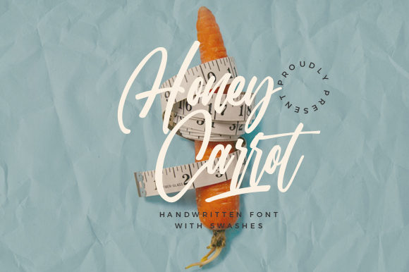 Honey Carrot: A Premium Handwritten Font for Branding