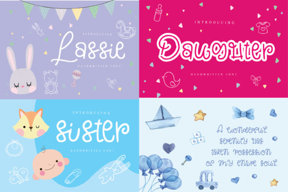 Lassie: A Playful Handwritten Font for Small Business