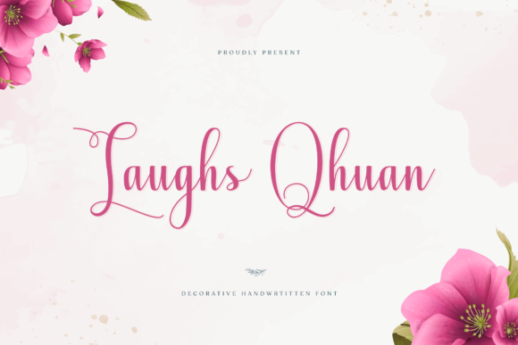 Laughs Qhuan: A Handwritten Typeface for Editorial Design