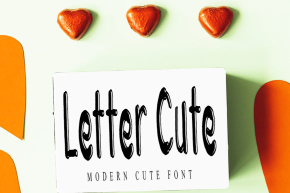 Letter Cute: A Handwritten Font for Your Brand