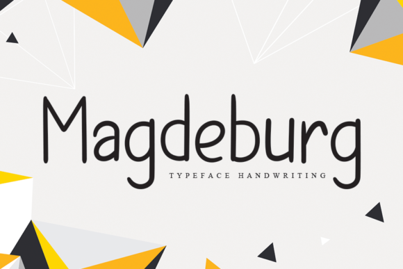 Magdeburg: A Modern Handwritten Typeface for Editors
