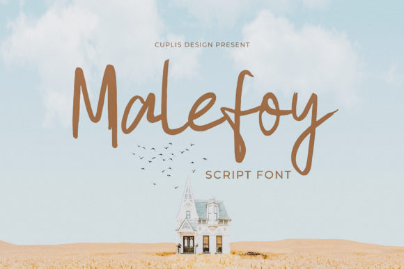 Malefoy: A Premium Script Font for Modern Web Design