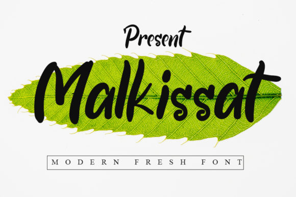 Malkissat: A Sweet Handwritten Font for Crafters