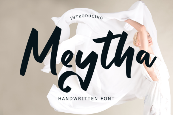 Meytha: A Bold Handwritten Font for Modern Editorial Design