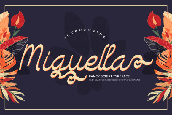 Miguella: A Premium Handwritten Font for Campaigns