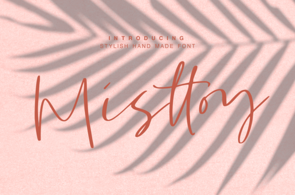 Misttoy: A Handwritten Font for Modern Web Design