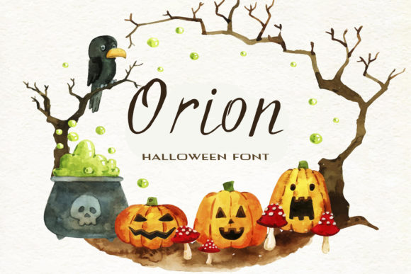 Orion: A Premium Script Font for Editorial Design