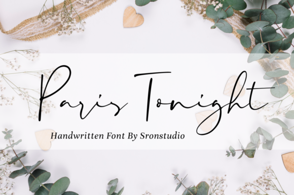 Paris Tonight: A Dreamy Script Font for Web Design
