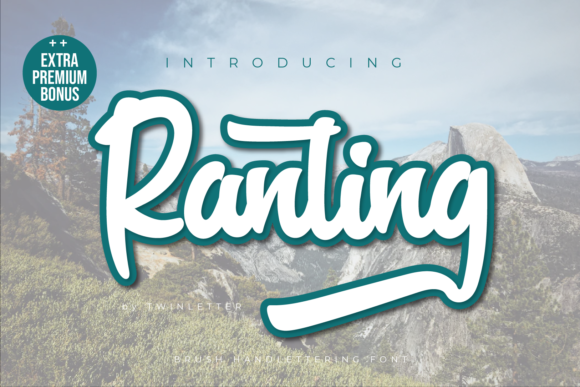 Ranting: A Versatile Handwritten Font for Web Design