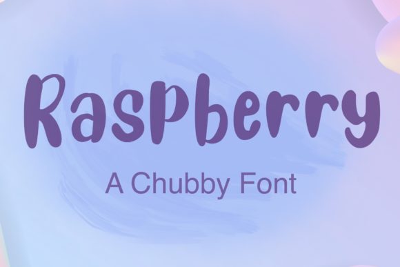 Raspberry: A Sweet Handwritten Font for Web Design