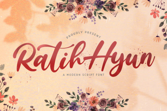 Ratih Hyun: A Modern Handwritten Font for Editors