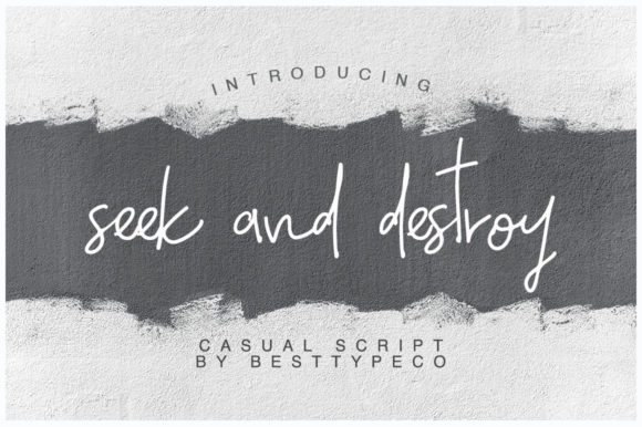 Seek and Destroy: A Brutal Script for Bold Brands