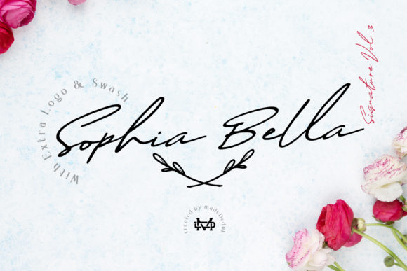 Sophia Bella: The Elegant Script Font for Your Brand