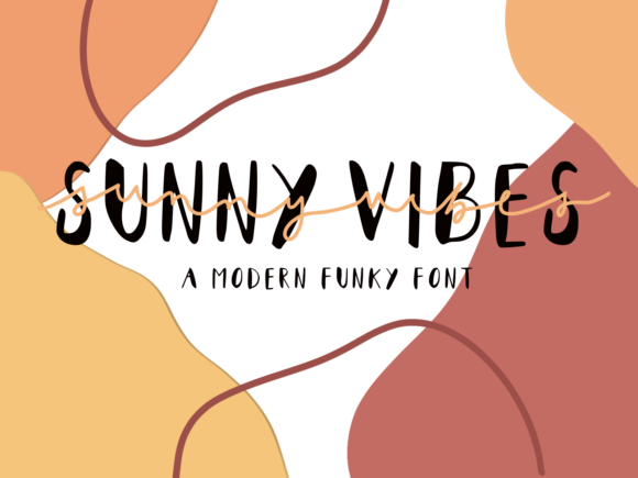 Sunny Vibes: A Playful Font for Your Brand