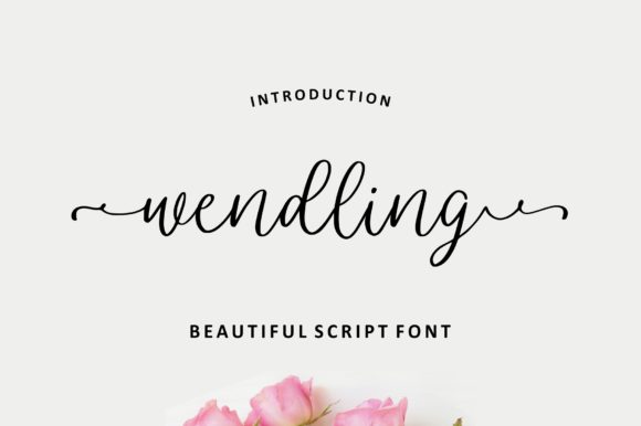 Wendling: The Elegant Script Font for Your Brand