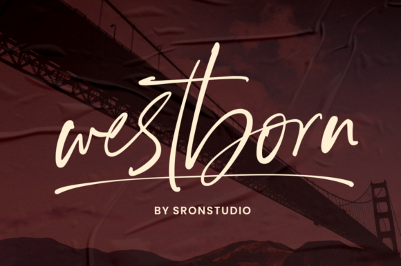 Westborn: A Designer's Review of This Premium Script Font