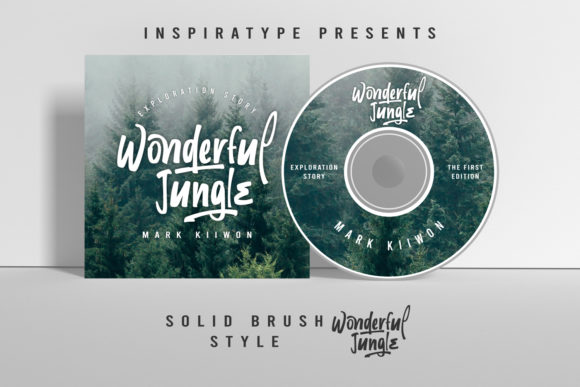 Wonderful Jungle: A Handwritten Font for Small Business Branding